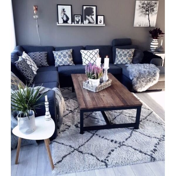 

Дизайнерский Журнальный стол в стиле Лофт Loft Design RV299 ()
