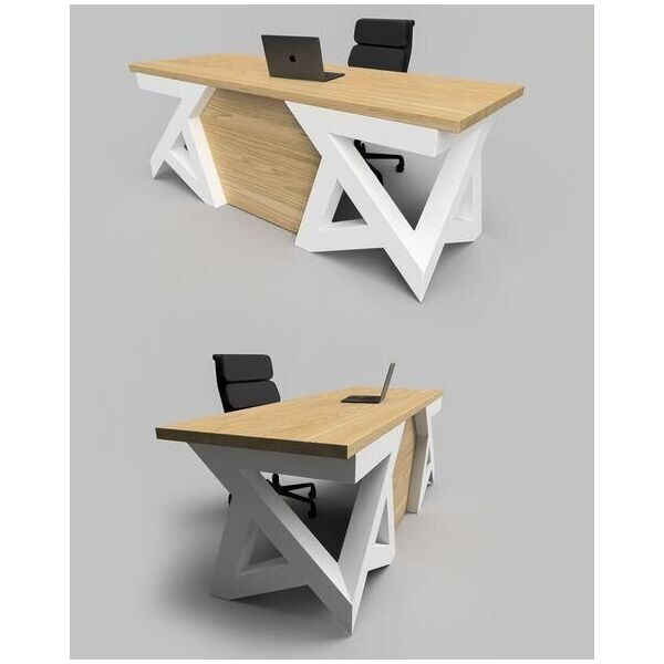 

Дизайнерский Письменный офисный стол в стиле Лофт Loft Design RV462 ()