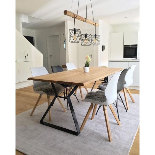 

Дизайнерский Обеденный кухонный стол в стиле Лофт Loft Design RV206 ()