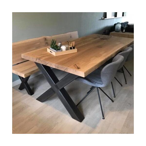 

Дизайнерский Обеденный кухонный стол в стиле Лофт Loft Design RV146 ()