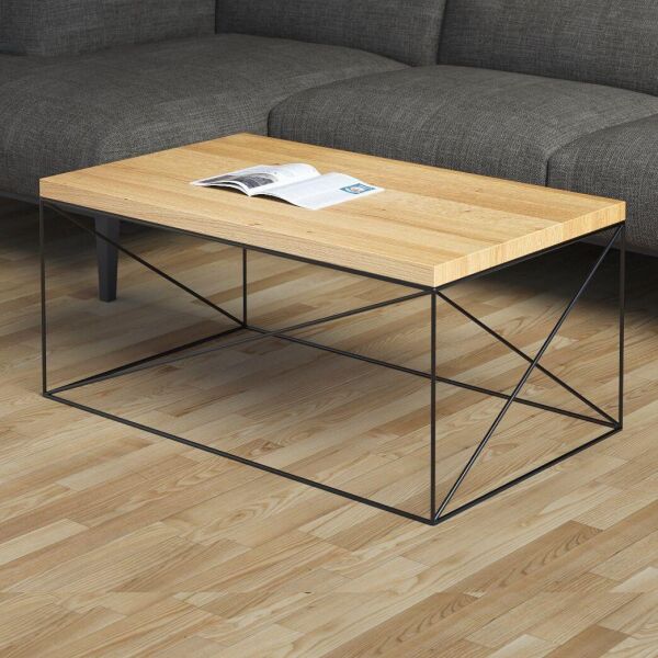 

Дизайнерский Журнальный стол в стиле Лофт Loft Design RV007 ()