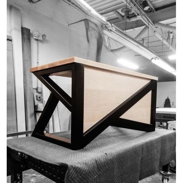 

Дизайнерский Письменный офисный стол в стиле Лофт Loft Design RV469 ()