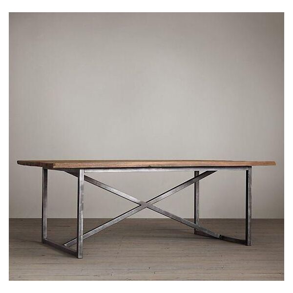 

Дизайнерский Обеденный кухонный стол в стиле Лофт Loft Design RV792 ()