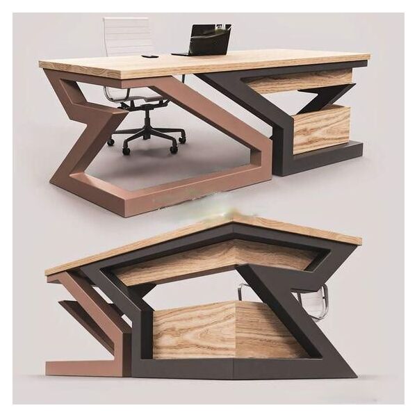 

Дизайнерский Письменный офисный стол в стиле Лофт Loft Design RV482 ()