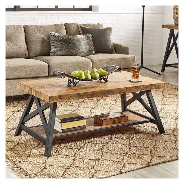 

Дизайнерский Журнальный стол в стиле Лофт Loft Design RV550 ()