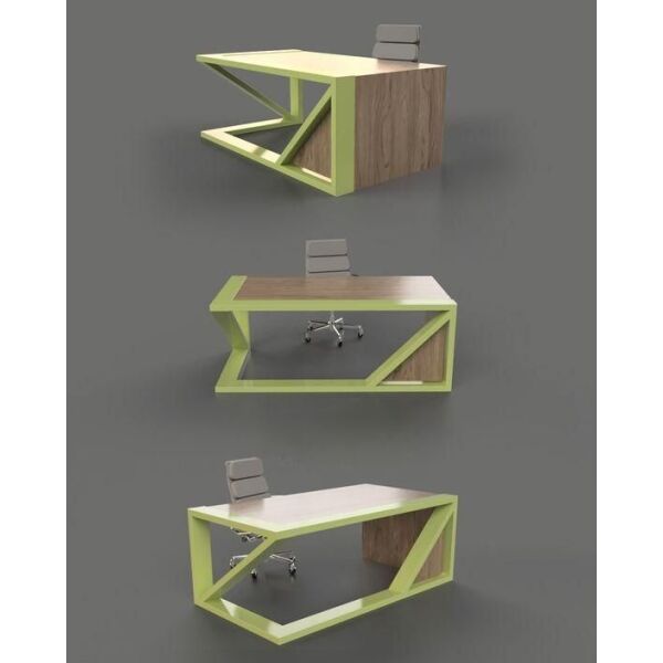 

Дизайнерский Письменный офисный стол в стиле Лофт Loft Design RV467-8 ()