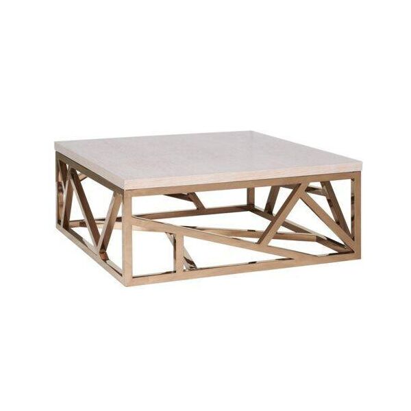 

Дизайнерский Журнальный стол из Нержавеющей Стали в стиле Лофт Loft Design RV810 ()
