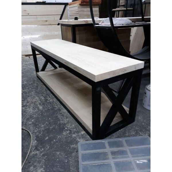 

Дизайнерская Тумба для телевизора в стиле Лофт Loft Design RV541 ()