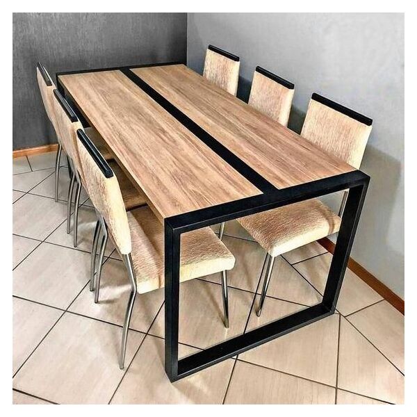 

Дизайнерский Обеденный кухонный стол в стиле Лофт Loft Design RV616 ()