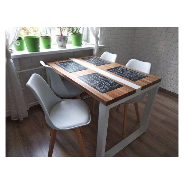 

Дизайнерский Обеденный кухонный стол в стиле Лофт Loft Design RV617 ()