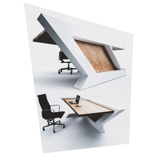 

Дизайнерский Письменный офисный стол в стиле Лофт Loft Design RV465 ()