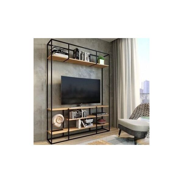 

Дизайнерская Тумба для телевизора в стиле Лофт Loft Design RV506 ()