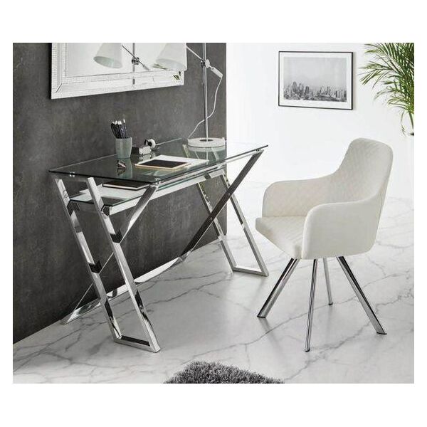 

Дизайнерский Письменный офисный стол с полкой в стиле Лофт Loft Design RV824 ()