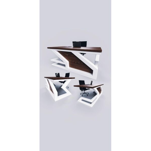 

Дизайнерский Письменный офисный стол в стиле Лофт Loft Design RV487 ()
