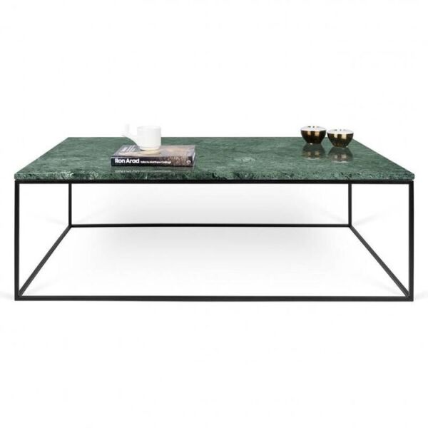 

Дизайнерский журнальный стол из ЛДСП под мрамор в стиле Лофт Loft Design RV278 ()