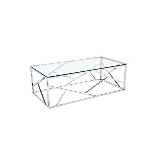 

Дизайнерский Журнальный стол из Нержавеющей Стали в стиле Лофт Loft Design RV805 ()