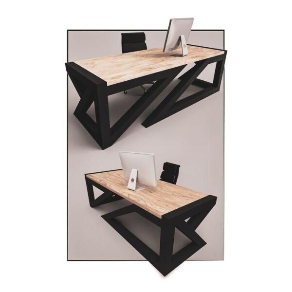

Дизайнерский Письменный офисный стол в стиле Лофт Loft Design RV484 ()