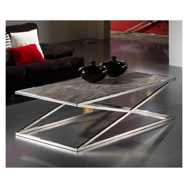 

Дизайнерский Журнальный стол в стиле Лофт Loft Design RV569 ()