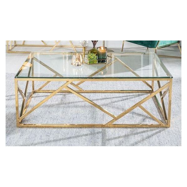 

Дизайнерский Журнальный стол из Нержавеющей Стали в стиле Лофт Loft Design RV804 ()