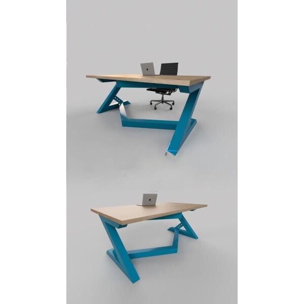 

Дизайнерский Письменный офисный стол в стиле Лофт Loft Design RV477 ()