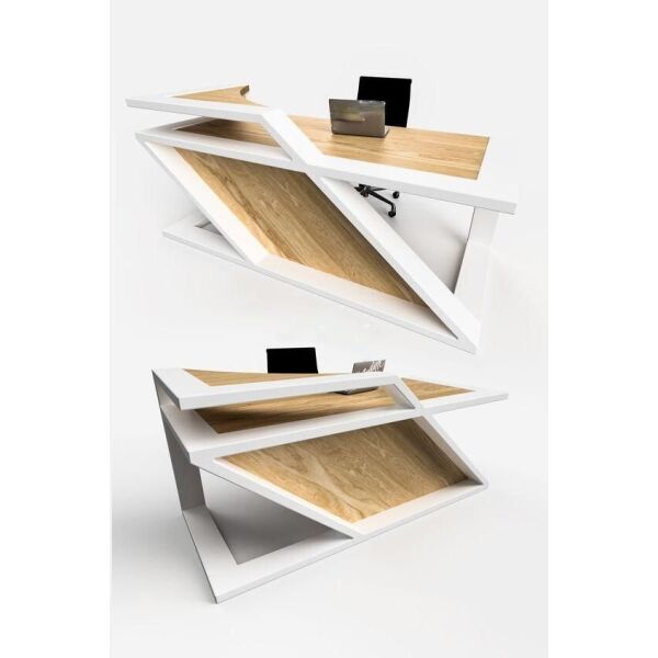 

Дизайнерский Письменный офисный стол в стиле Лофт Loft Design RV466 ()
