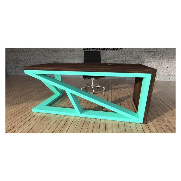 

Дизайнерский Письменный офисный стол в стиле Лофт Loft Design RV471-4 ()