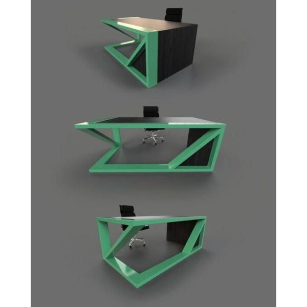 

Дизайнерский Письменный офисный стол в стиле Лофт Loft Design RV467-6 ()
