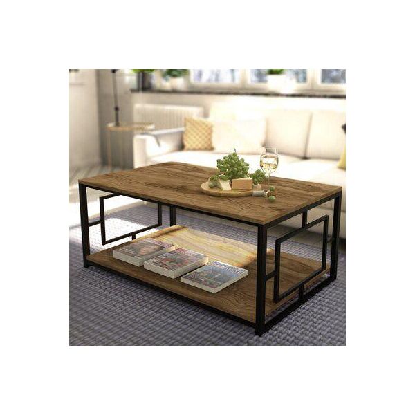 

Дизайнерский Журнальный стол в стиле Лофт Loft Design RV547 ()