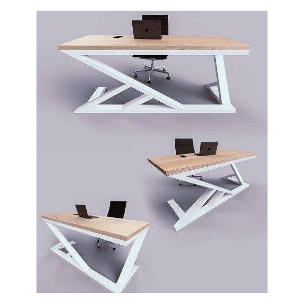 

Дизайнерский Письменный офисный стол в стиле Лофт Loft Design RV488 ()