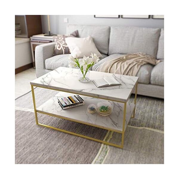 

Дизайнерский журнальный стол из мрамора в стиле Лофт Loft Design RV267 ()