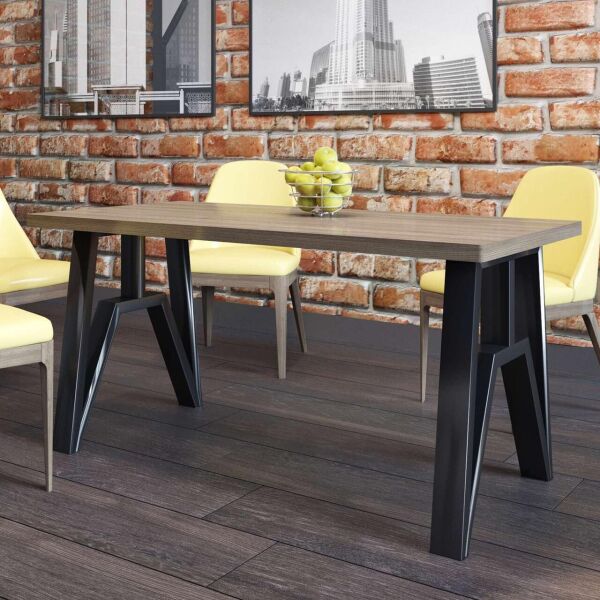 

Дизайнерский Обеденный кухонный стол в стиле Лофт Loft Design RV026 ()