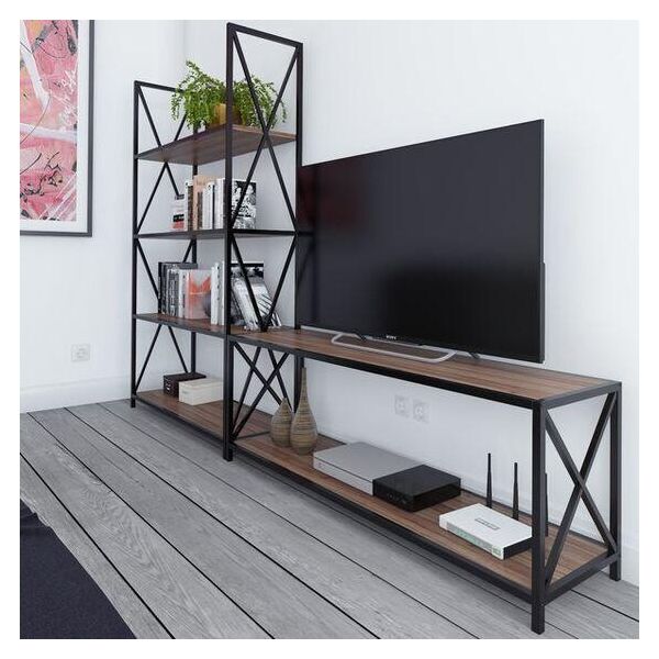 

Дизайнерская Тумба для телевизора в стиле Лофт Loft Design RV496 ()