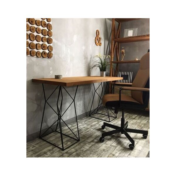 

Дизайнерский Письменный офисный стол в стиле Лофт Loft Design RV021 ()