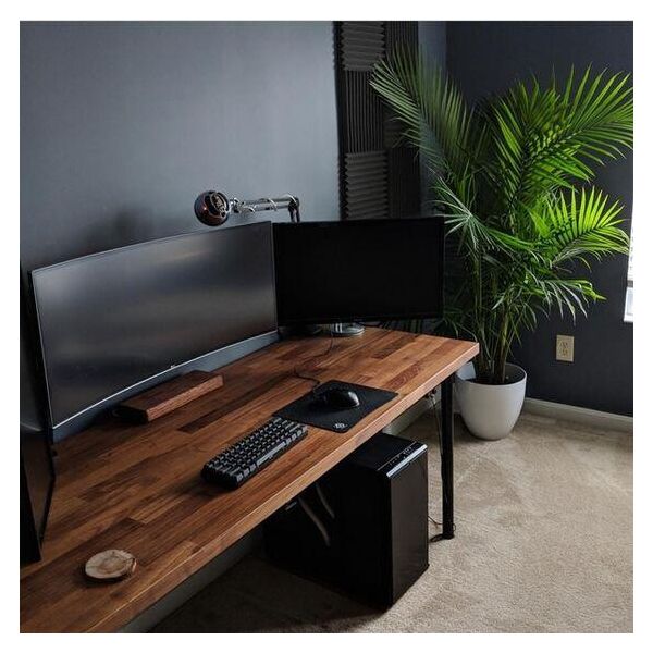 

Дизайнерский Письменный офисный стол в стиле Лофт Loft Design RV346 ()