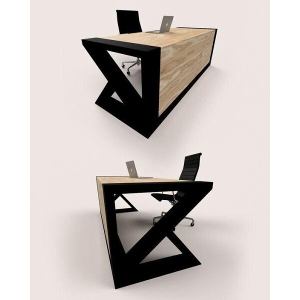 

Дизайнерский Письменный офисный стол в стиле Лофт Loft Design RV483 ()