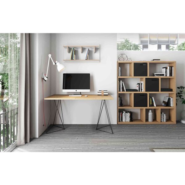 

Дизайнерский Письменный офисный стол в стиле Лофт Loft Design RV494 ()