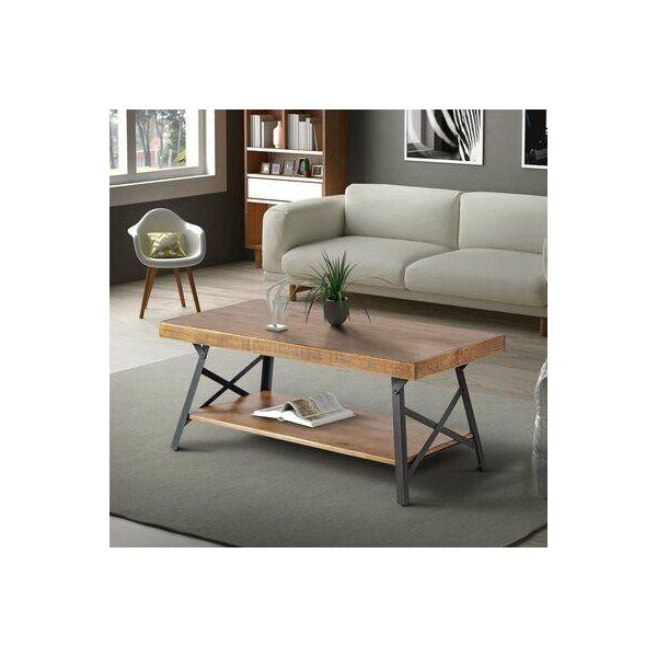 

Дизайнерский Журнальный стол в стиле Лофт Loft Design RV575 ()