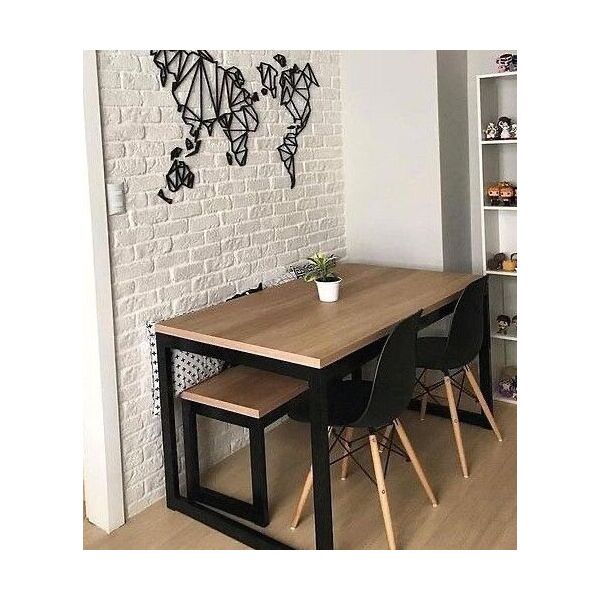 

Дизайнерский Обеденный кухонный стол в стиле Лофт Loft Design RV023 ()