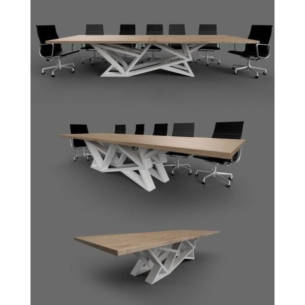 

Дизайнерский Письменный офисный стол в стиле Лофт Loft Design RV480 ()