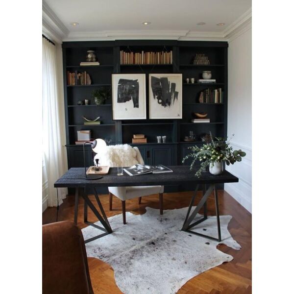 

Дизайнерский Письменный офисный стол в стиле Лофт Loft Design RV344 ()