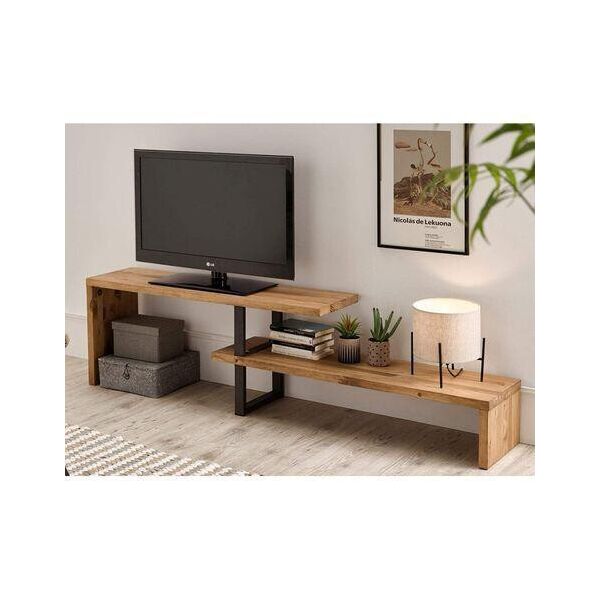 

Дизайнерская Тумба для телевизора в стиле Лофт Loft Design RV535 ()