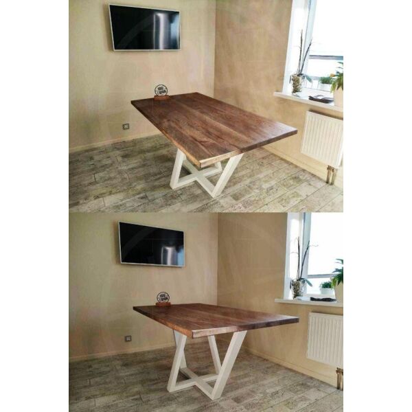

Дизайнерский Обеденный кухонный стол в стиле Лофт Loft Design RV793 ()