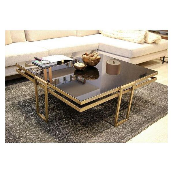 

Дизайнерский Журнальный стол из Нержавеющей Стали в стиле Лофт Loft Design RV814 ()