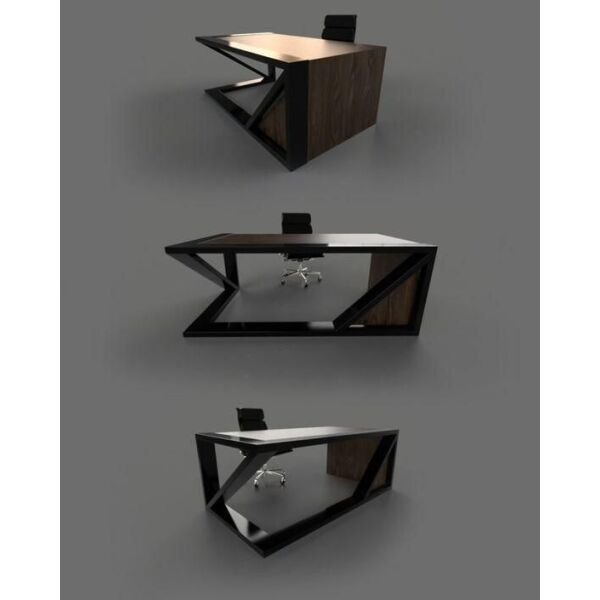 

Дизайнерский Письменный офисный стол в стиле Лофт Loft Design RV467-7 ()