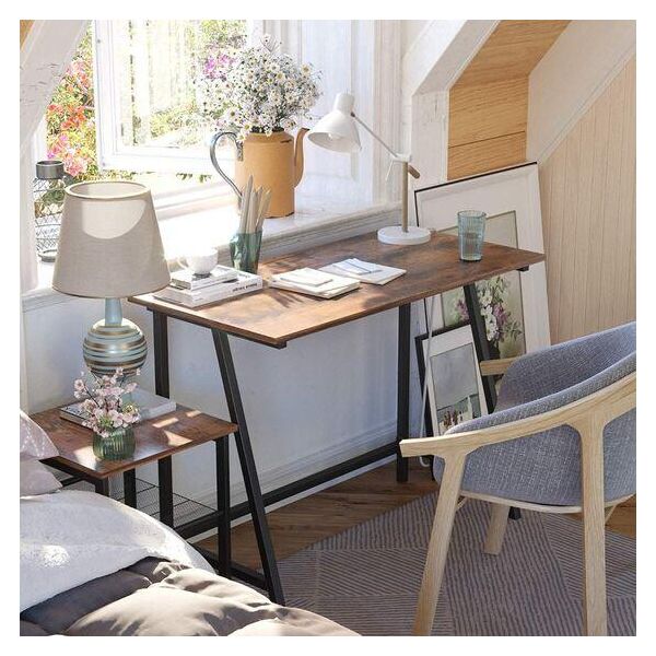 

Дизайнерский Письменный офисный стол в стиле Лофт Loft Design RV725 ()