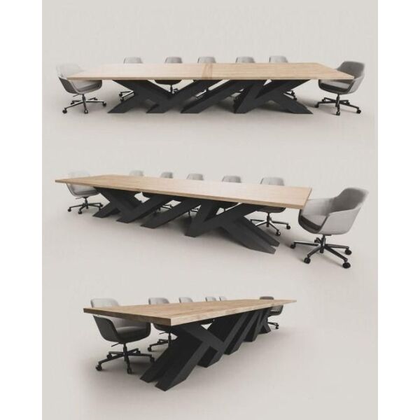 

Дизайнерский Письменный офисный стол в стиле Лофт Loft Design RV481 ()