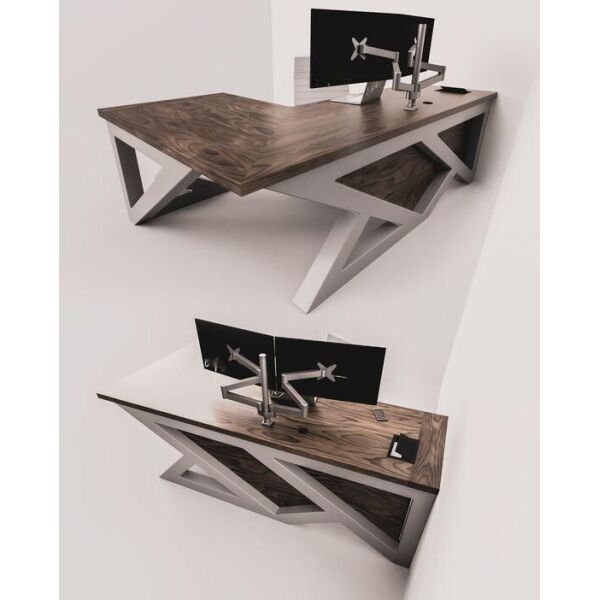 

Дизайнерский Письменный офисный стол в стиле Лофт Loft Design RV489 ()