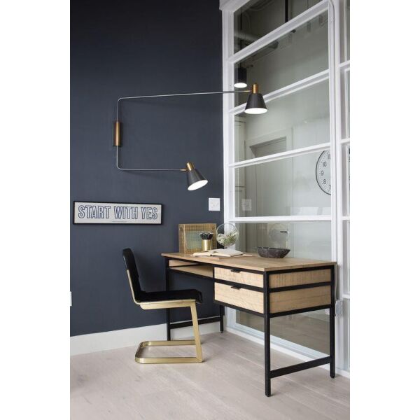 

Дизайнерский Письменный офисный стол в стиле Лофт Loft Design RV621 ()