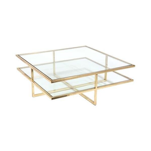 

Дизайнерский Журнальный стол из Нержавеющей Стали в стиле Лофт Loft Design RV809 ()