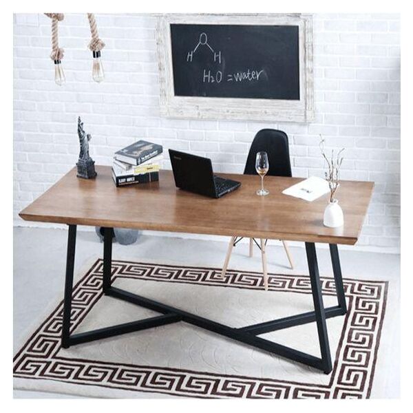 

Дизайнерский Письменный офисный стол в стиле Лофт Loft Design RV953 ()
